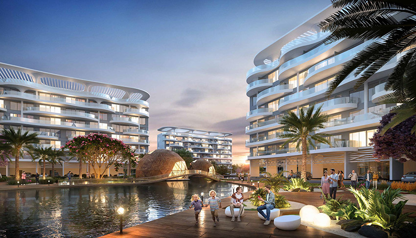 Valencia-Damac-Lagoons-Apartments-10 Valencia Damac Lagoons apartments – waterfront studios, 1 & 2 BR by DAMAC in Dubai