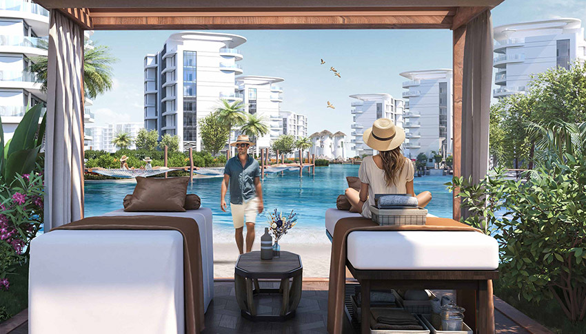 Valencia-Damac-Lagoons-Apartments-2 Valencia Damac Lagoons apartments – waterfront studios, 1 & 2 BR by DAMAC in Dubai