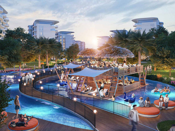 Valencia Damac Lagoons apartments – waterfront studios, 1 & 2 BR by DAMAC in Dubai