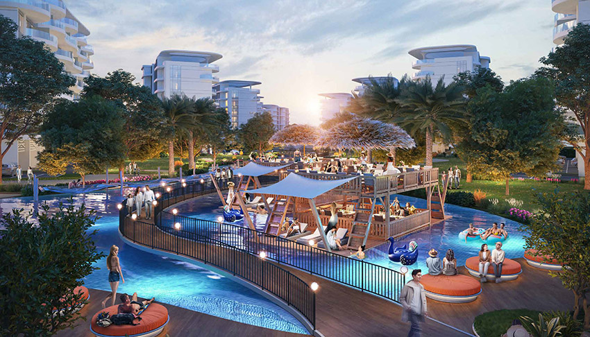 Valencia-Damac-Lagoons-Apartments-4 Valencia Damac Lagoons apartments – waterfront studios, 1 & 2 BR by DAMAC in Dubai