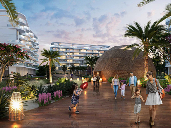 Valencia Damac Lagoons apartments – waterfront studios, 1 & 2 BR by DAMAC in Dubai
