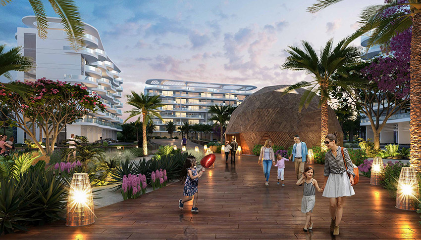 Valencia-Damac-Lagoons-Apartments-5 Valencia Damac Lagoons apartments – waterfront studios, 1 & 2 BR by DAMAC in Dubai