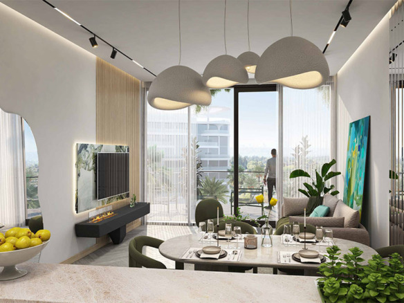Valencia Damac Lagoons apartments – waterfront studios, 1 & 2 BR by DAMAC in Dubai