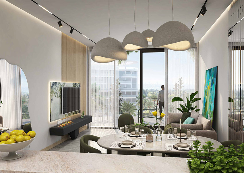 Valencia-Damac-Lagoons-Apartments-6 Valencia Damac Lagoons apartments – waterfront studios, 1 & 2 BR by DAMAC in Dubai