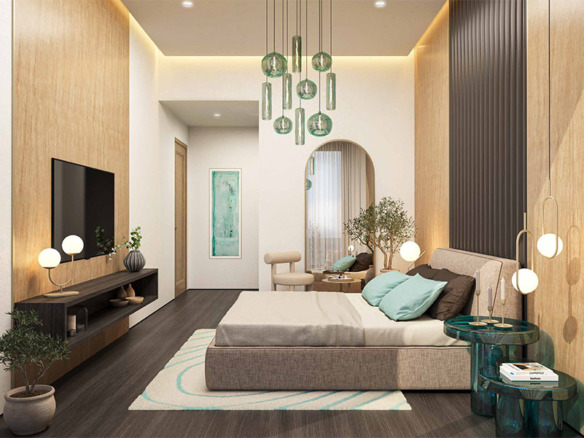 Valencia Damac Lagoons apartments – waterfront studios, 1 & 2 BR by DAMAC in Dubai