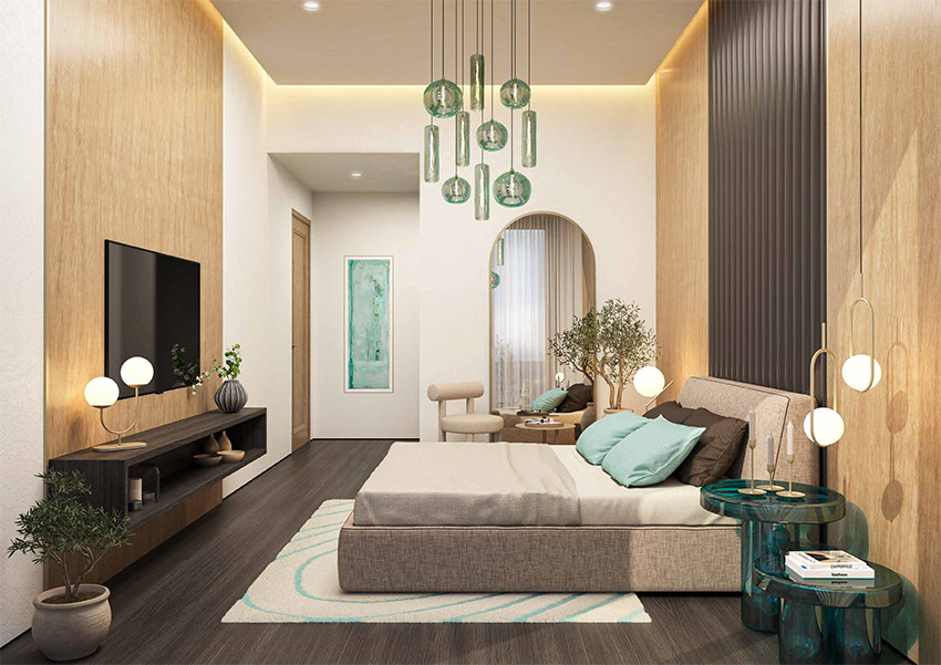 Valencia-Damac-Lagoons-Apartments-7 Valencia Damac Lagoons apartments – waterfront studios, 1 & 2 BR by DAMAC in Dubai