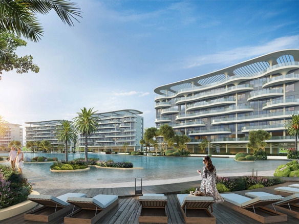 Valencia Damac Lagoons apartments – waterfront studios, 1 & 2 BR by DAMAC in Dubai