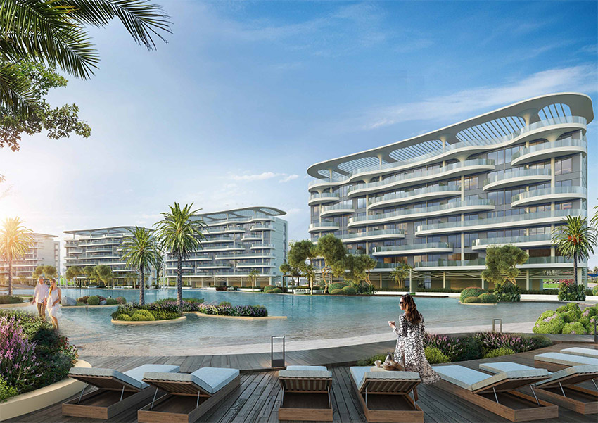 Valencia-Damac-Lagoons-Apartments-8 Valencia Damac Lagoons apartments – waterfront studios, 1 & 2 BR by DAMAC in Dubai
