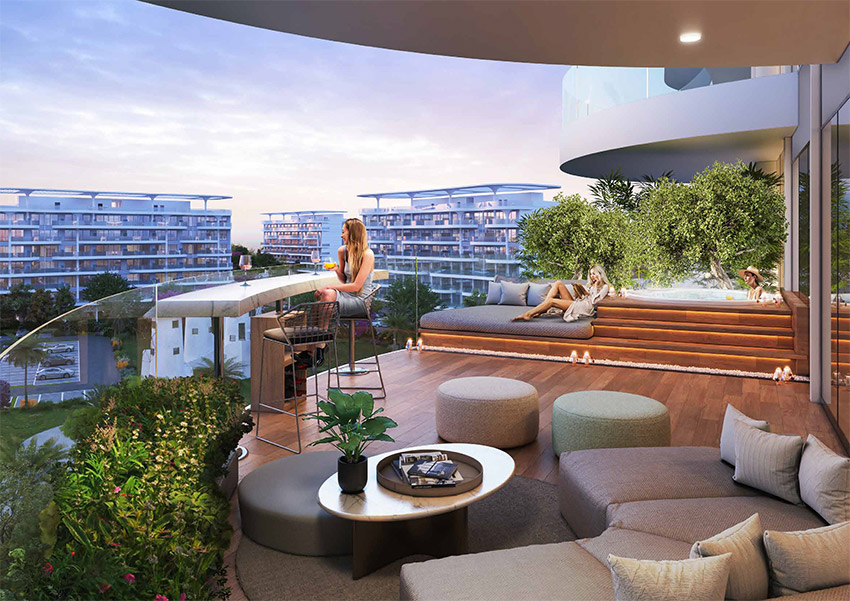 Valencia-Damac-Lagoons-Apartments-9 Valencia Damac Lagoons apartments – waterfront studios, 1 & 2 BR by DAMAC in Dubai