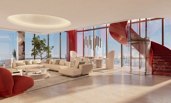 can i invest in dubai’s penthouse as a tourist