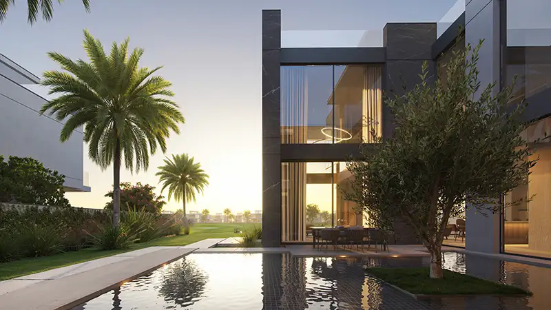 Cedarwood Estates South – 4 to 6 bedroom golf villas at Jumeirah Golf Estates by Wasl