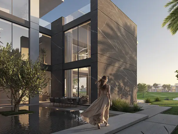 Cedarwood Estates South – 4 to 6 bedroom golf villas at Jumeirah Golf Estates by Wasl