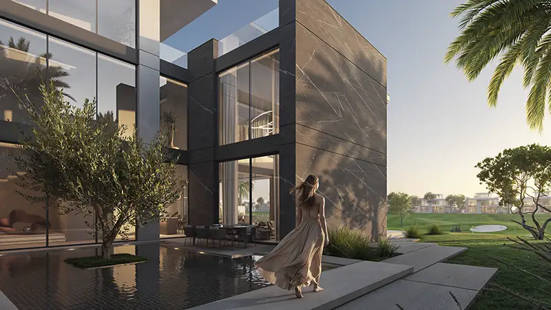 Cedarwood Estates South – 4 to 6 bedroom golf villas at Jumeirah Golf Estates by Wasl