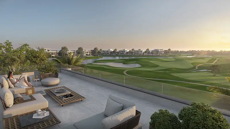 Cedarwood Estates South – 4 to 6 bedroom golf villas at Jumeirah Golf Estates by Wasl