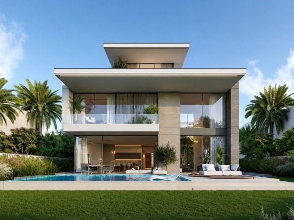 Cedarwood Estates South – 4 to 6 bedroom golf villas at Jumeirah Golf Estates by Wasl