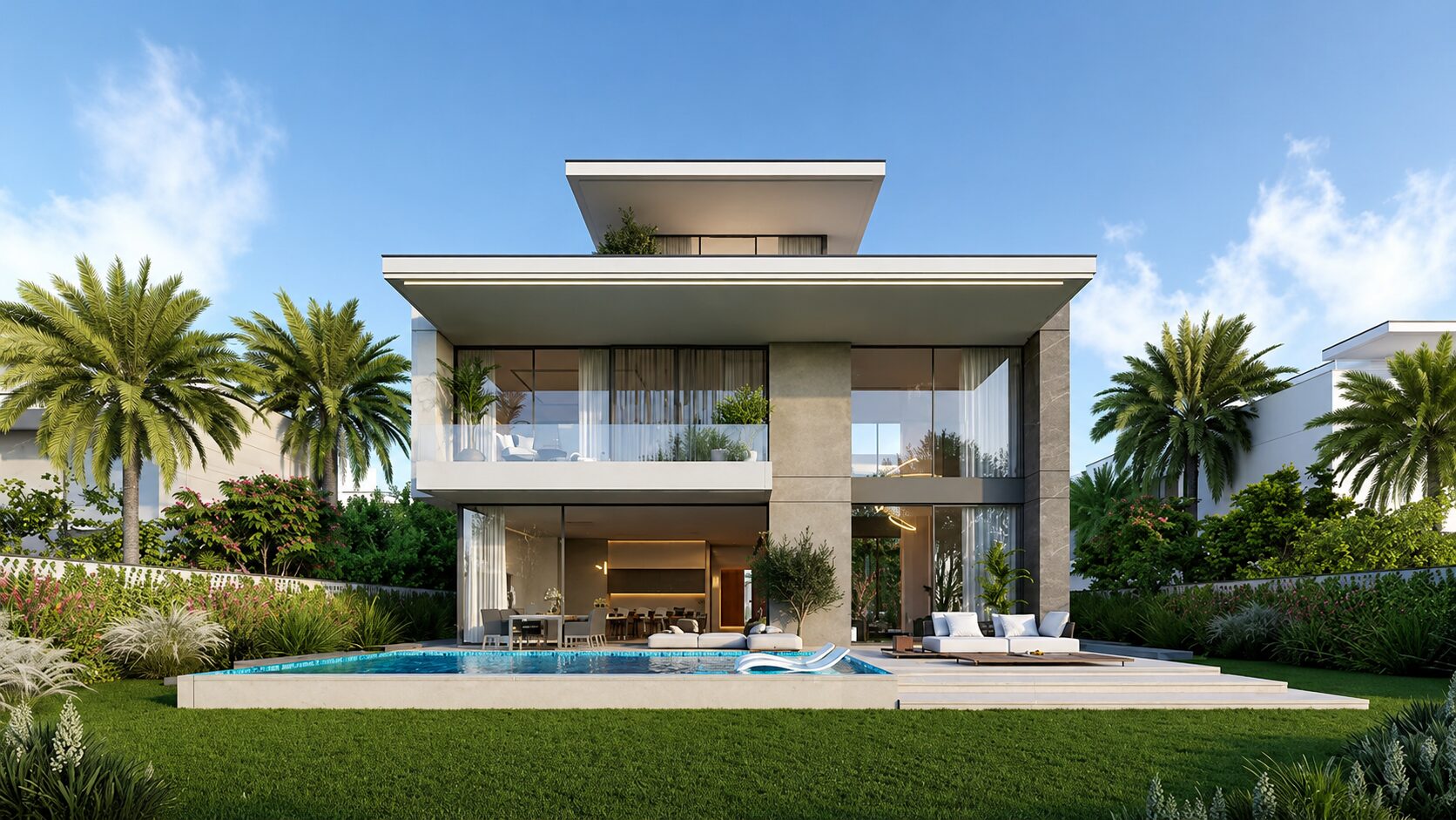 Cedarwood Estates South – 4 to 6 bedroom golf villas at Jumeirah Golf Estates by Wasl
