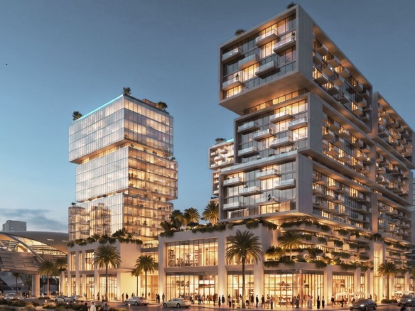Raw District apartments – fully furnished studios to 3 bedroom homes by Imtiaz on Sheikh Zayed Road Dubai