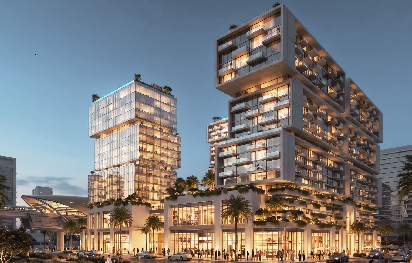 Raw District apartments – fully furnished studios to 3 bedroom homes by Imtiaz on Sheikh Zayed Road Dubai