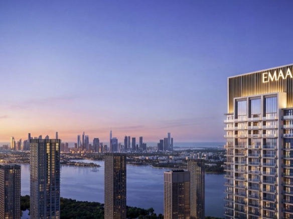 Valia for sale by Emaar in Dubai Creek Harbour with 1 to 4 bedroom homes near Dubai Square Mall