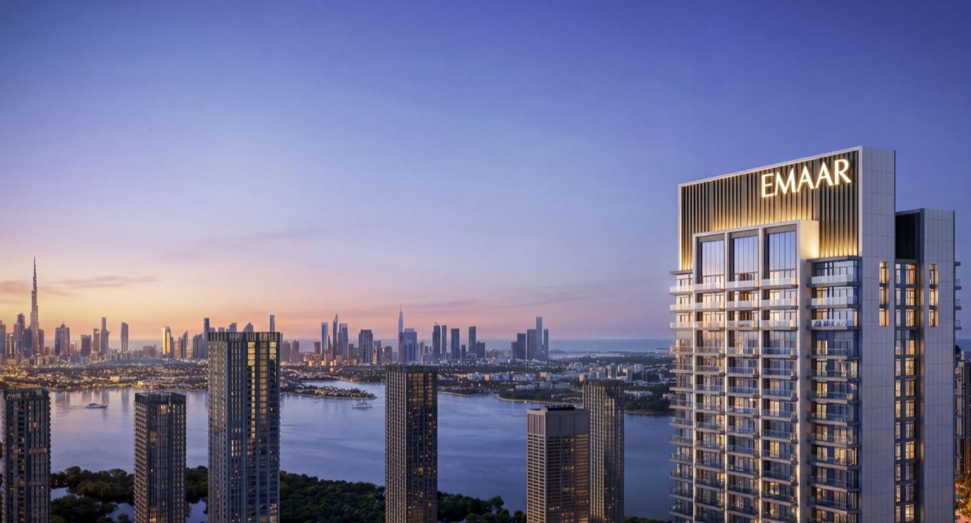 Valia for sale by Emaar in Dubai Creek Harbour with 1 to 4 bedroom homes near Dubai Square Mall