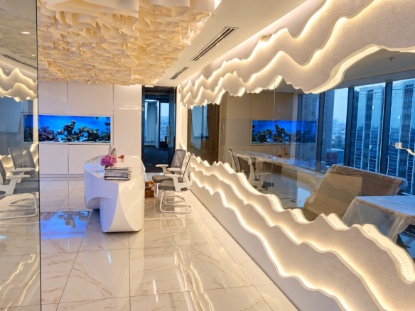 The H Hotel Office Rent – Luxury 7,013 Sqft Workspace