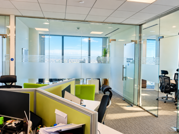Ubora Tower office for rent in Business Bay with furnished 4,005 sqft workspace and city views