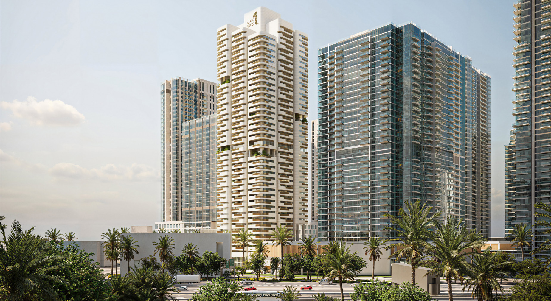 Nine Collective by Wasl with luxury apartments, duplexes and penthouses beside Zabeel Park in Dubai