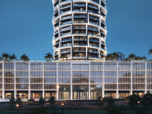 Binghatti Circle Apartments in JVC – Tallest Residential Tower with Skyline Views